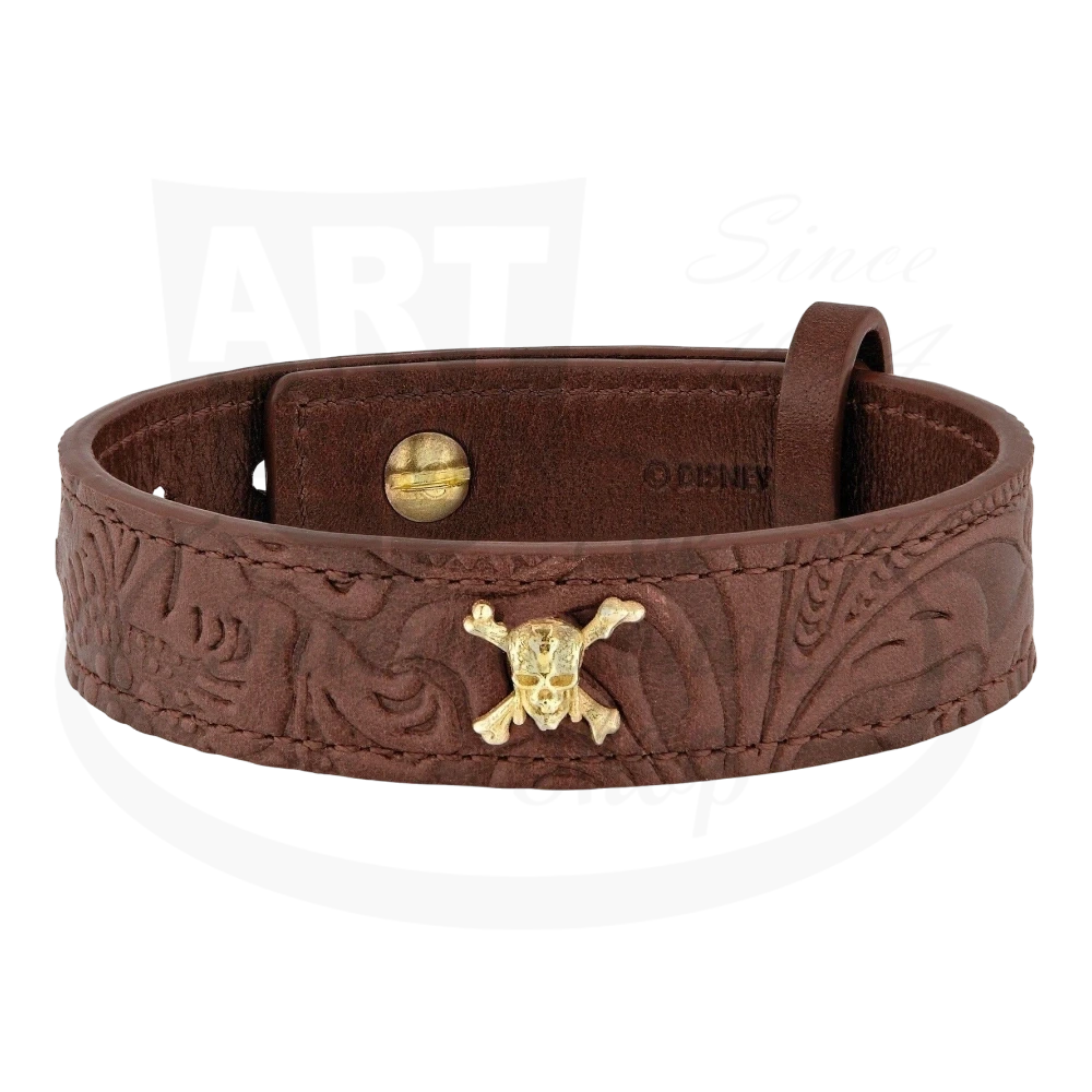 S.T. Dupont Pirates of the Caribbean Leather Bracelet, 003201PC