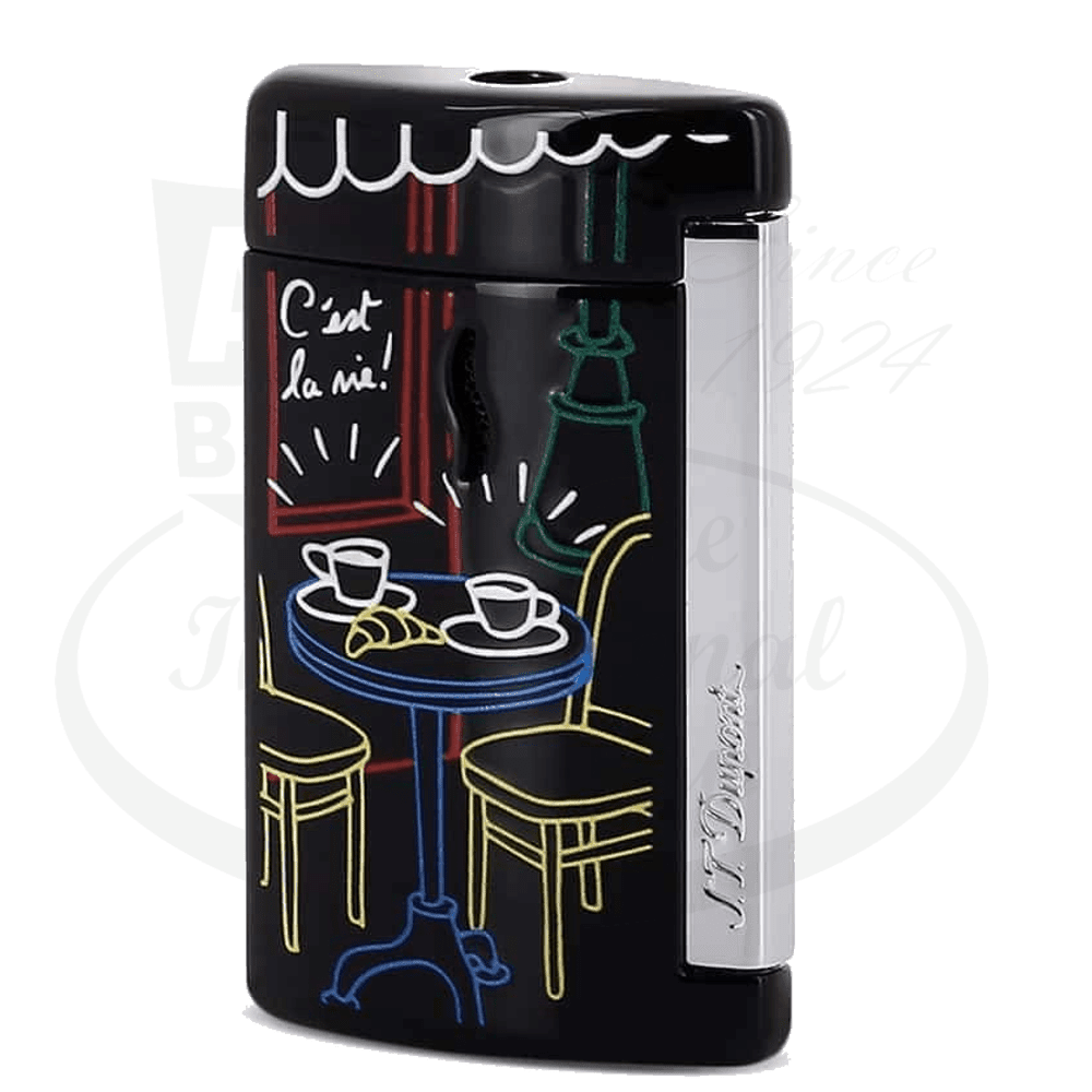 S.T. Dupont Minijet Paris Bistro Lighter, 010540