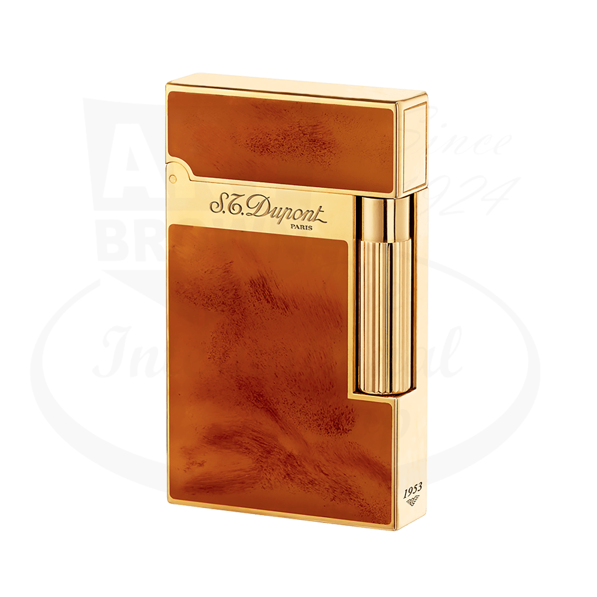 S.T. Dupont Ligne 2 Atelier Lighter Light Brown, 016128