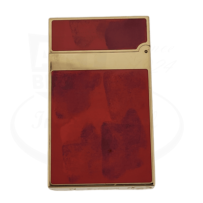 S.T. Dupont Ligne 2 Atelier Lighter Cherry Red Display Model, 016133