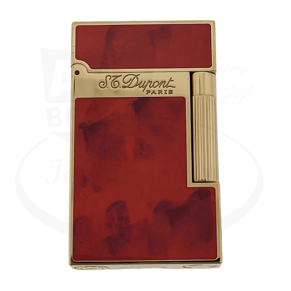 S.T. Dupont Ligne 2 Atelier Lighter Cherry Red Display Model, 016133