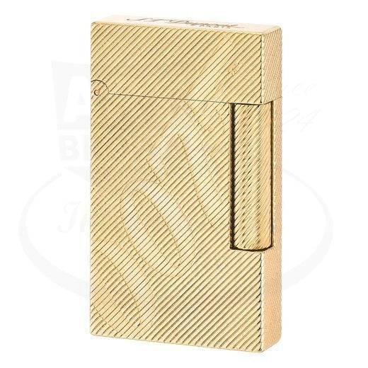 S.T. Dupont Ligne 2 Limited Edition James Bond 007 Gold Lighter, 016168