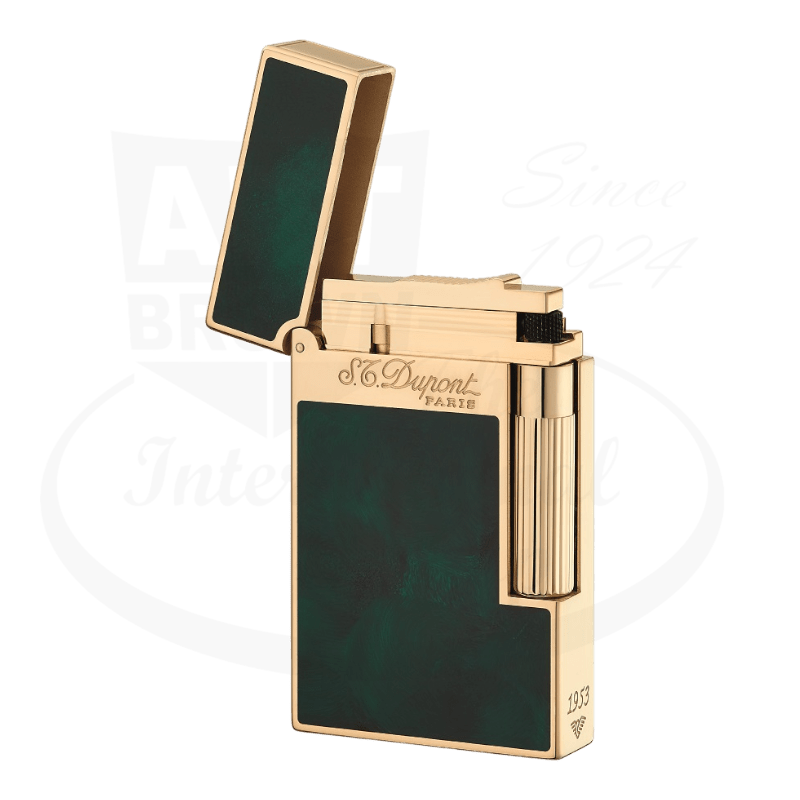 S.T. Dupont Ligne 2 Atelier Lighter Green , 016259