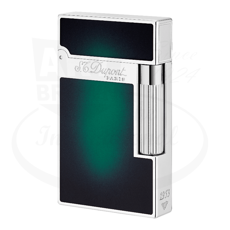 S.T. Dupont Ligne 2 Atelier Lighter Sunburst Green, 016303