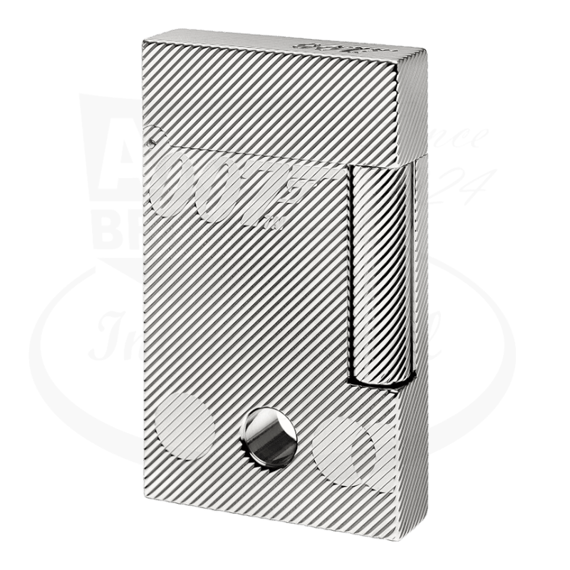 S.T. Dupont Ligne 2 Limited Edition James Bond 007 Palladium Lighter, 016317