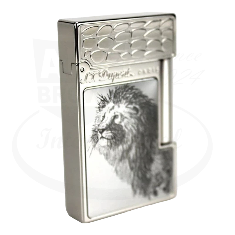 S.T. Dupont Ligne 2 Limited Edition Big 5 Collection Lion Lighter, 016492