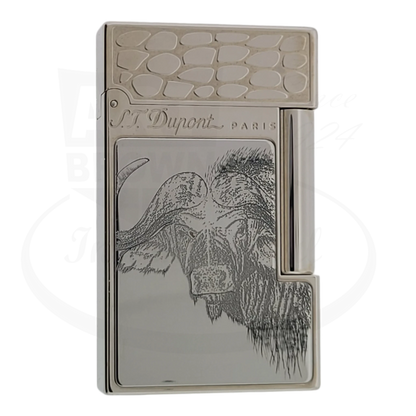 S.T. Dupont Ligne 2 Limited Edition Big 5 Collection Buffalo Lighter, 016495