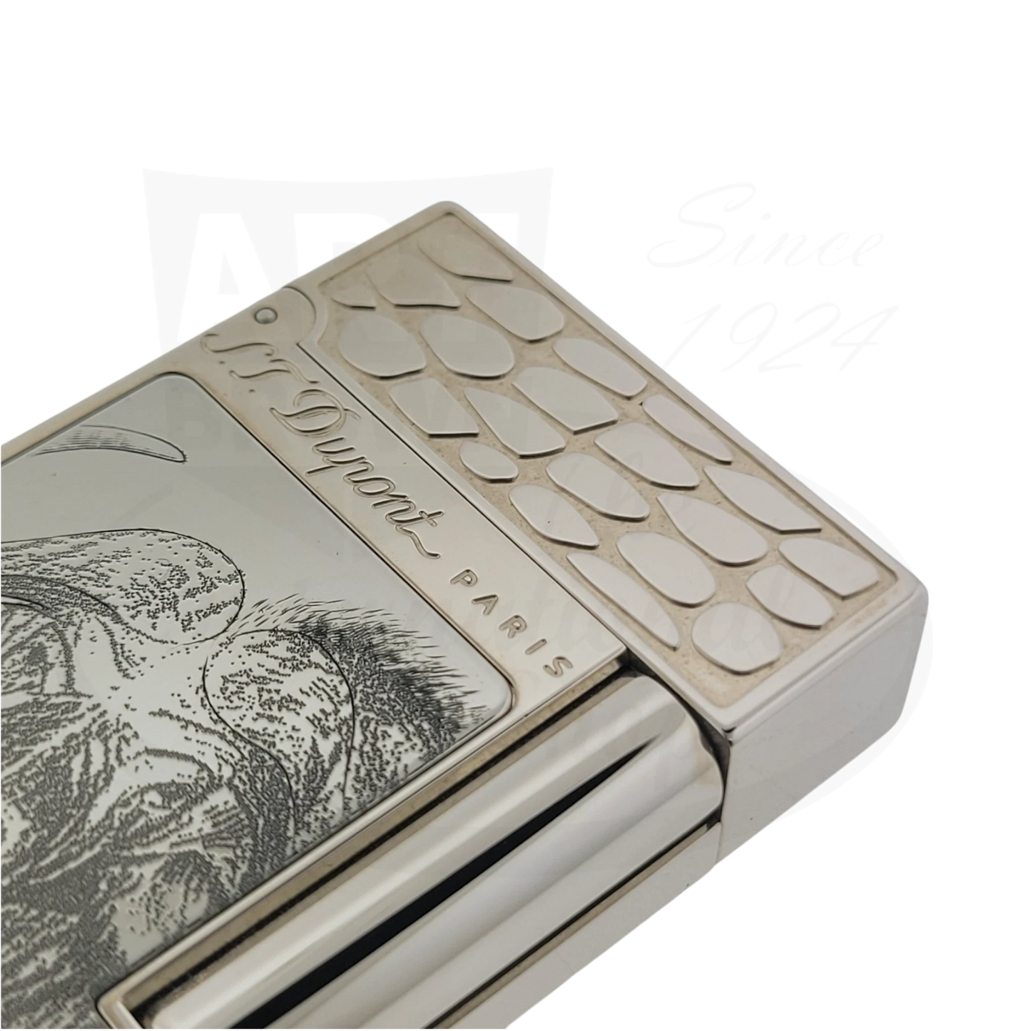 S.T. Dupont Ligne 2 Limited Edition Big 5 Collection Buffalo Lighter, 016495