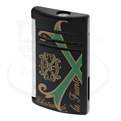 Limited Edition S.T. Dupont Maxijet Opus X Lighter #020022, seen from the back.