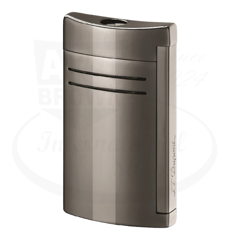 S.T. Dupont Maxijet Lighter with gunmetal finish