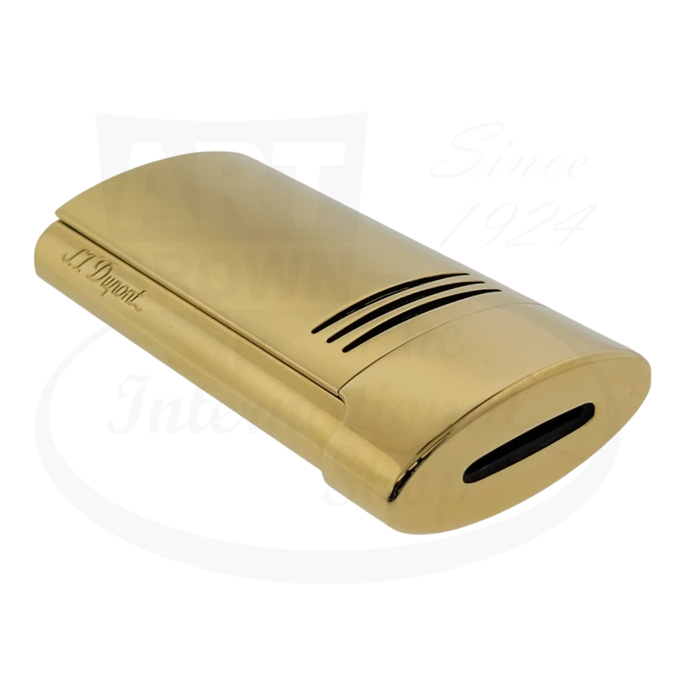 S.T. Dupont Display Model Megajet Golden Lighter, 020816-D1