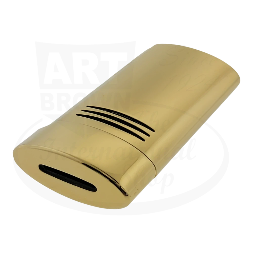 S.T. Dupont Display Model Megajet Golden Lighter, 020816-D1