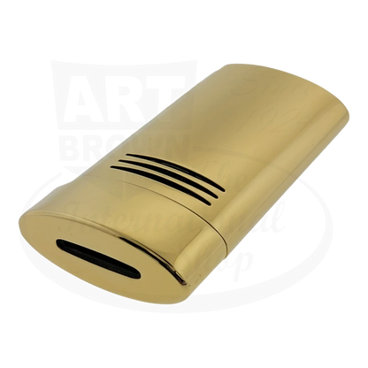 S.T. Dupont Display Model Megajet Golden Lighter, 020816-D1