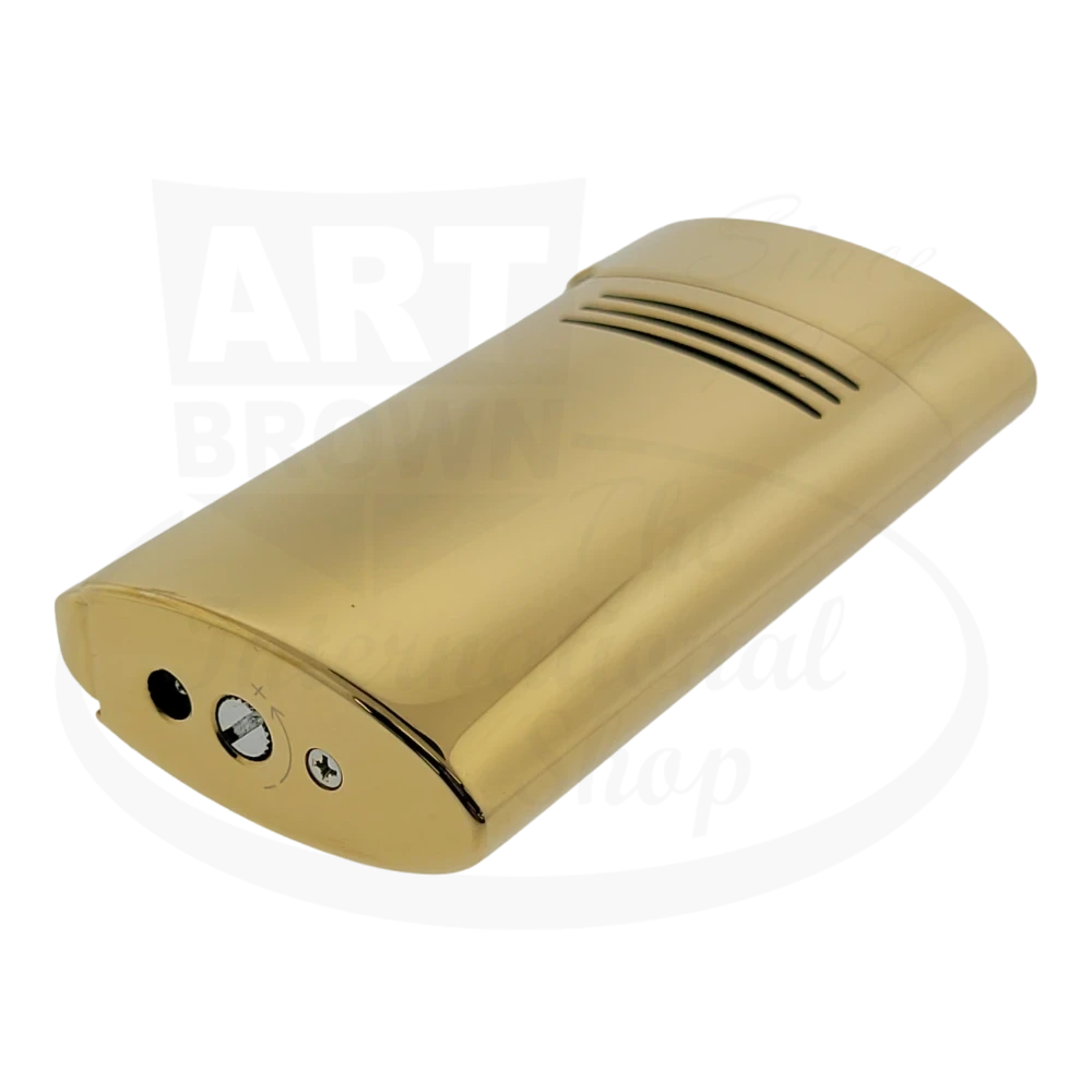 S.T. Dupont Display Model Megajet Golden Lighter, 020816-D1