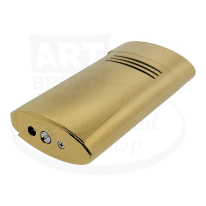 S.T. Dupont Display Model Megajet Golden Lighter, 020816-D1