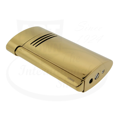 S.T. Dupont Display Model Megajet Golden Lighter, 020816-D1