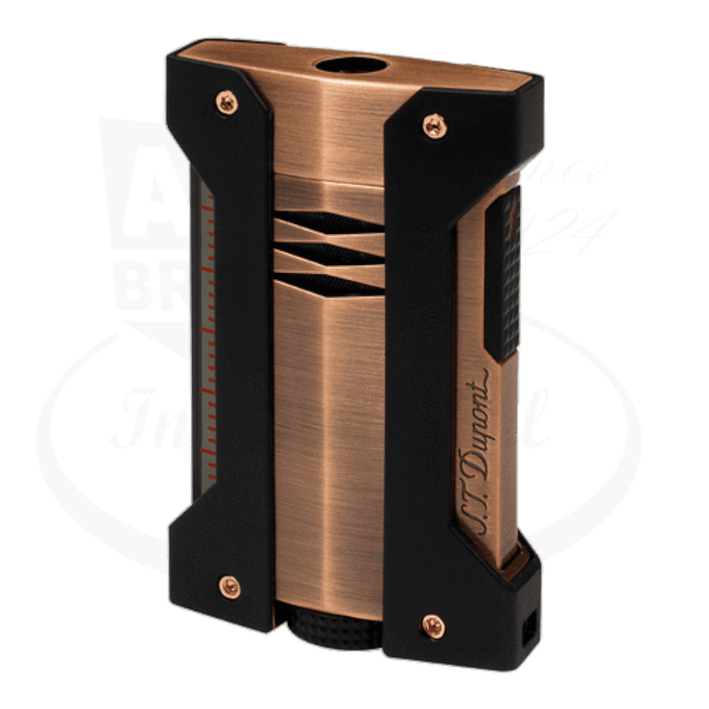 S.T. Dupont Defi Extreme Torch lighter in Vintage Copper.