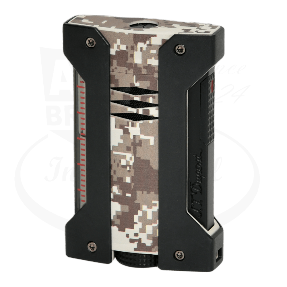 S.T. Dupont Defi Extreme Desert Camo Lighter, 021409