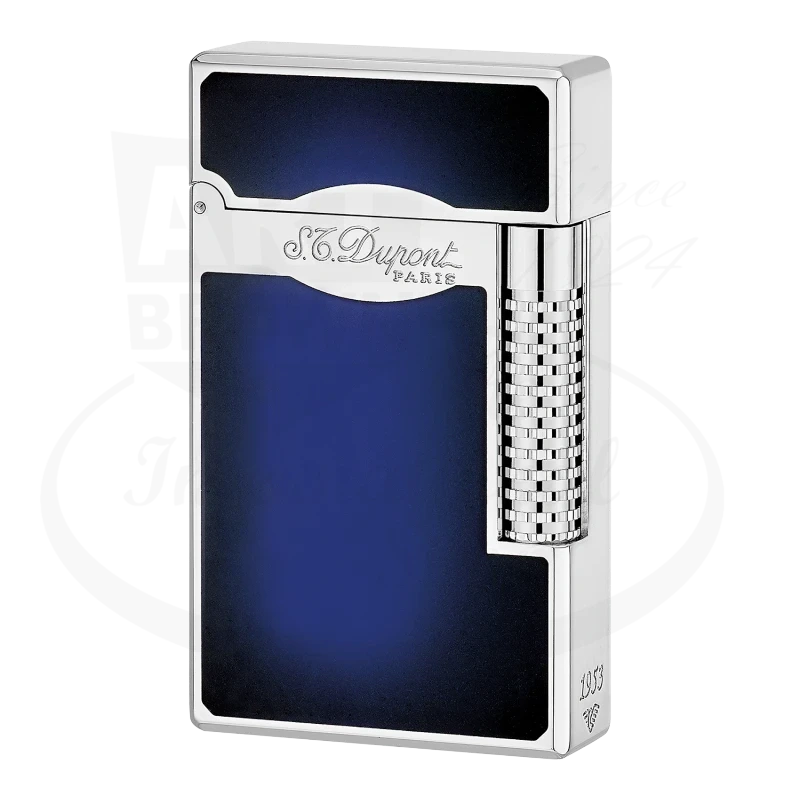 S.T. Dupont Le Grand Sunburst Blue and Palladium, 023013