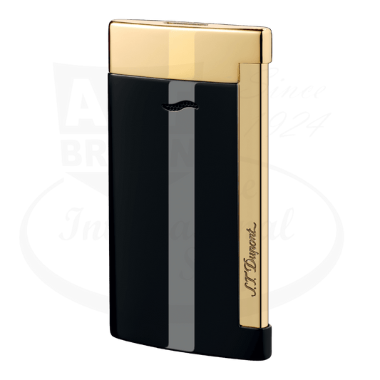 S.T. Dupont Slim 7 Black & Gold, 027708