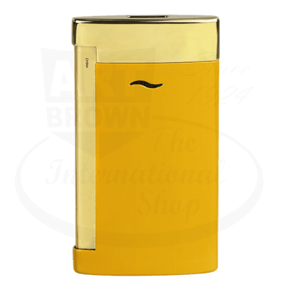 S.T. Dupont Slim 7 Honey and Golden Finish LIghter, 027775