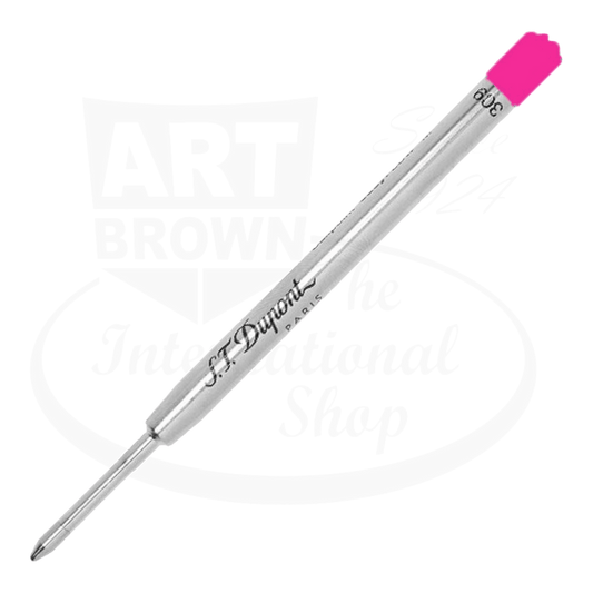 S.T. Dupont Medium Ballpoint Refill Pink, 040358