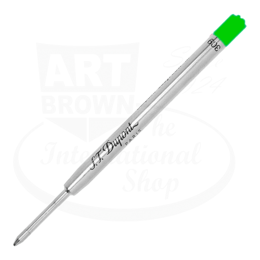 S.T. Dupont Medium Ballpoint Refill Green, 040360