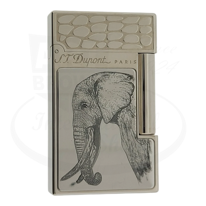 S.T. Dupont Ligne 2 Limited Edition Big 5 Collection Elephant Lighter Display Model, 016490