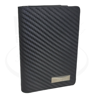 S.T. Dupont Carbon Leather Card Holder, 170004