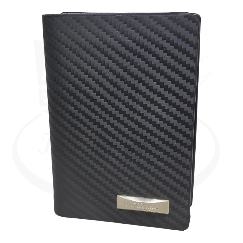 S.T. Dupont Carbon Leather Card Holder, 170004