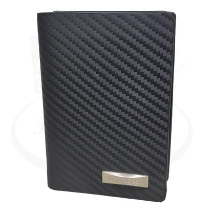 S.T. Dupont Carbon Leather Card Holder, 170004