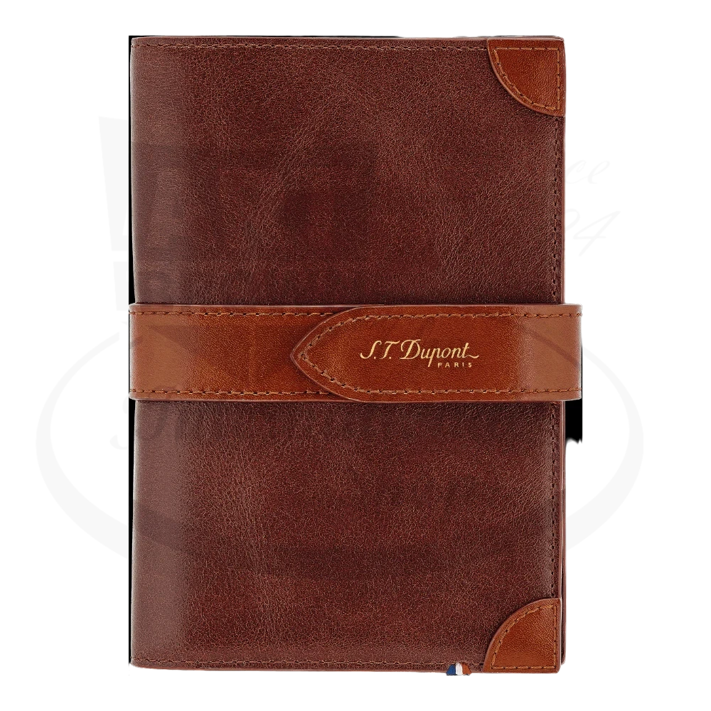 S.T. Dupont Motoe Passport Holder, 180186