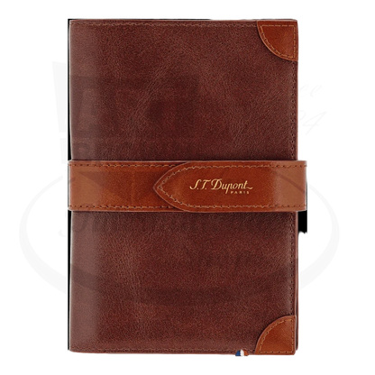 S.T. Dupont Motoe Passport Holder, 180186