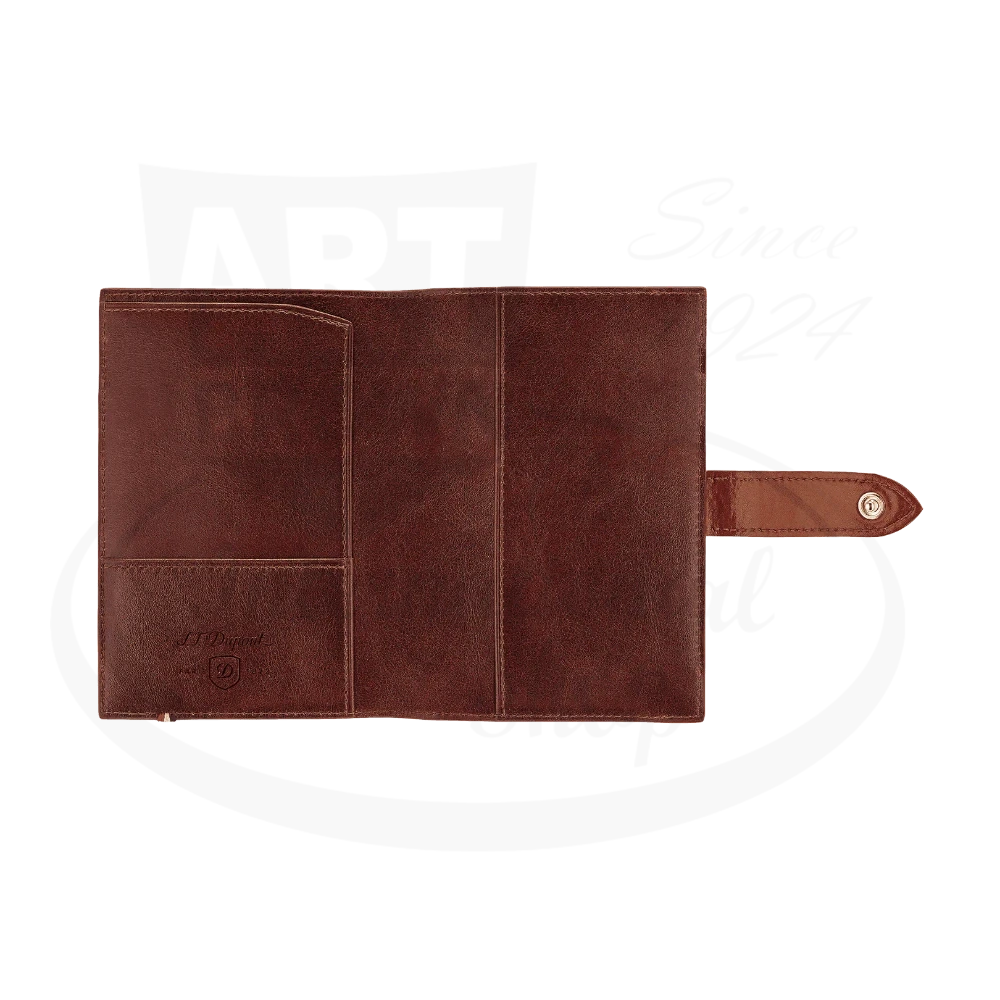 S.T. Dupont Motoe Passport Holder, 180186