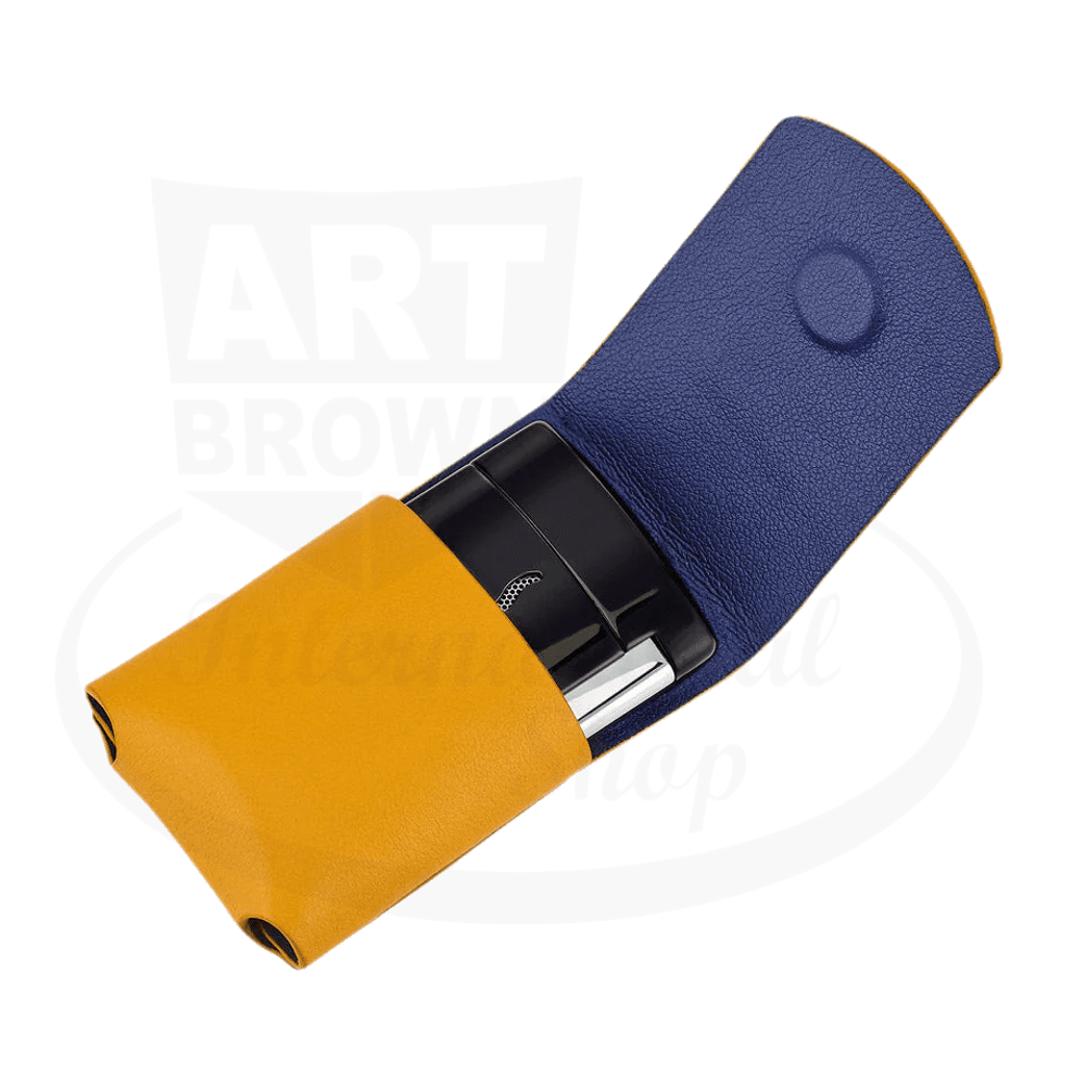 S.T. Dupont Minijet Lighter Case Black, Orange, Yellow or Blue