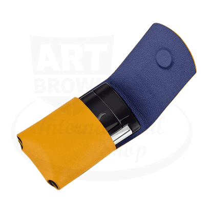 S.T. Dupont Minijet Lighter Case Black, Orange, Yellow or Blue