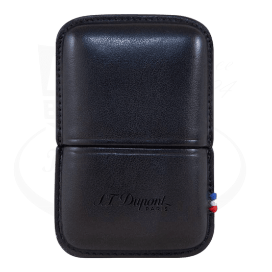 S.T. Dupont Ligne 2 Hard Lighter Case Black, Brown or Blue