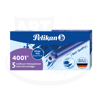 Pelikan Giant Ink Cartridges GTP/5 Ink 4001 Royal Blue