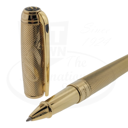 S.T. Dupont Limited Edition James Bond 007 Gold Rollerball Pen, 412047