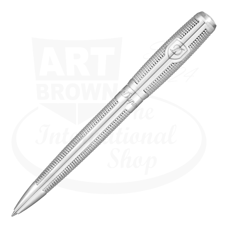 S.T. Dupont Line D Diamond Head Blazon Ballpoint Pen, 415671