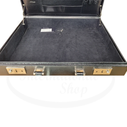 S.T. Dupont Contraste Diplomat Black Briefcase, 74515