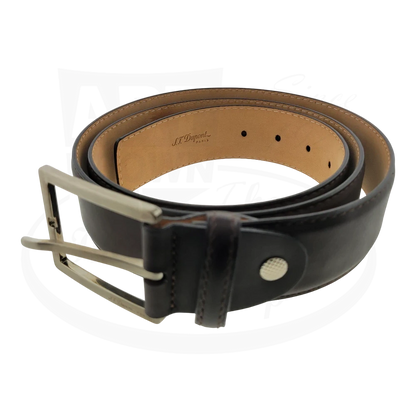 S.T. Dupont Palatine Belt Brown Leather, 7850000