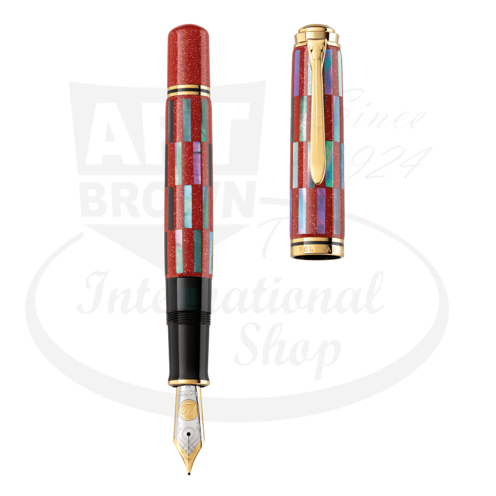 Pelikan Souverän Limited Edition M1000 Raden Red Infinity Fountain Pen