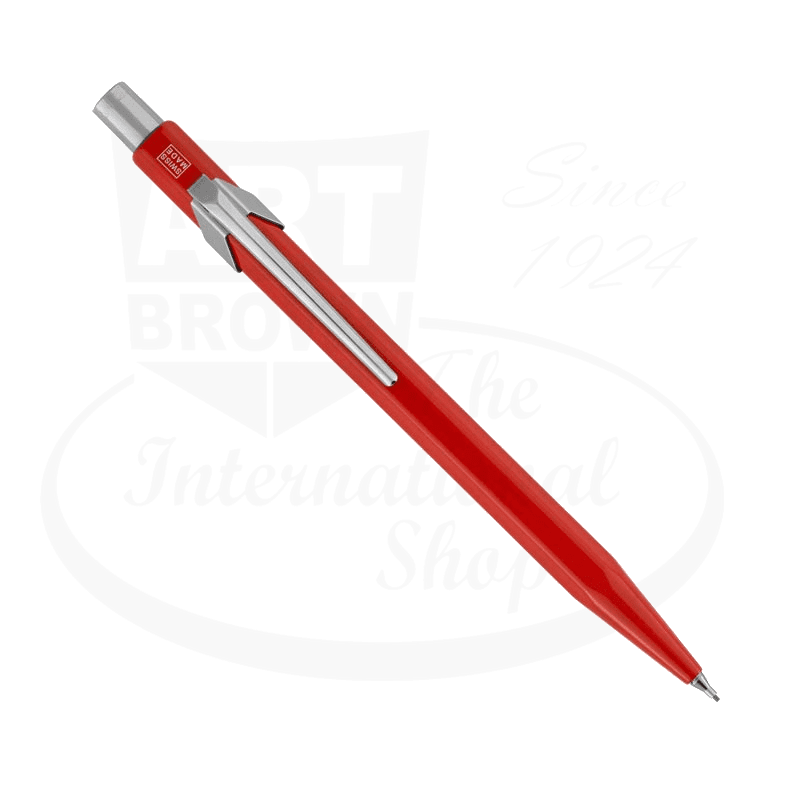 Caran D'Ache 844 Metal Mechanical Pencil Red