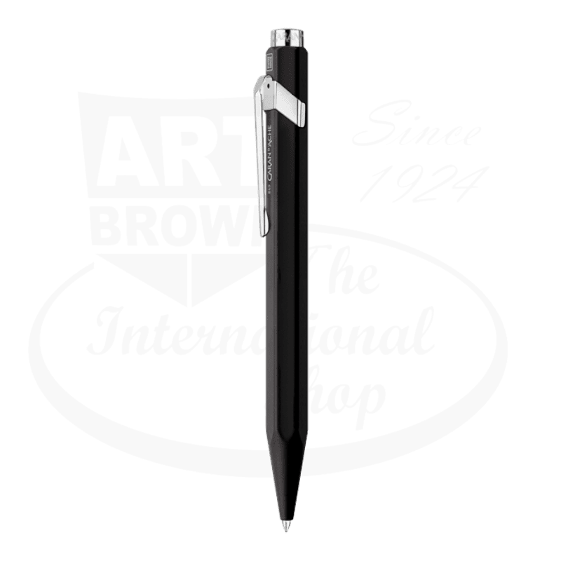 Caran D'Ache 849 Metal Rollerball Pen Black