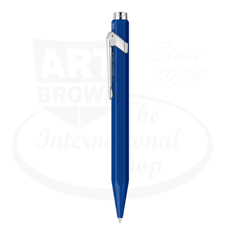 Caran D'Ache 849 Metal Rollerball Pen Blue