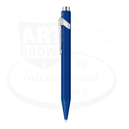 Caran D'Ache 849 Metal Rollerball Pen Blue