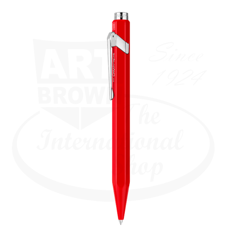 Caran D'Ache 849 Metal Rollerball Pen Red