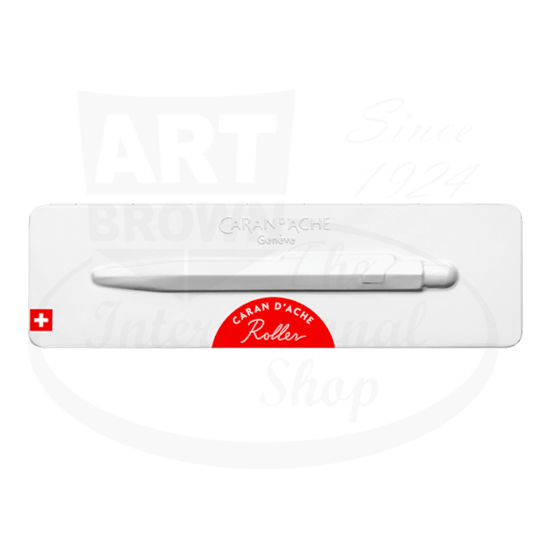 caran d'ache 849 rollerball red slimpack