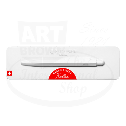 caran d'ache 849 rollerball red slimpack